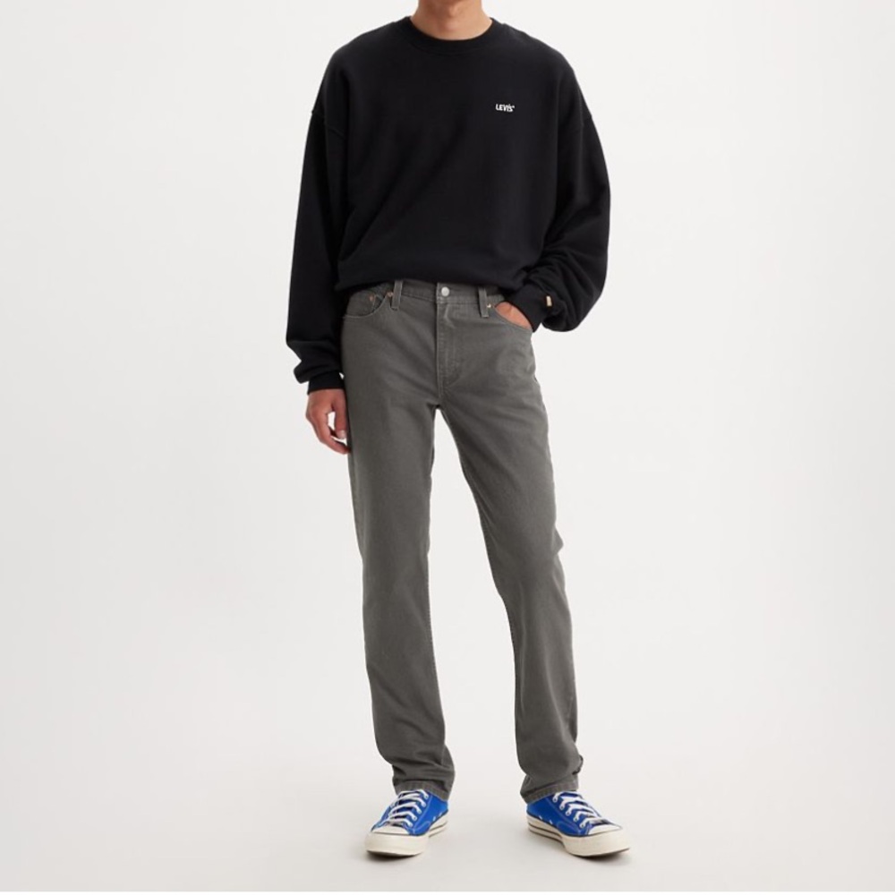 Levi’s Slim Straight 513 Grey Jeans